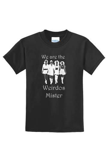 We Are The Weirdos Mister T-Shirt - black