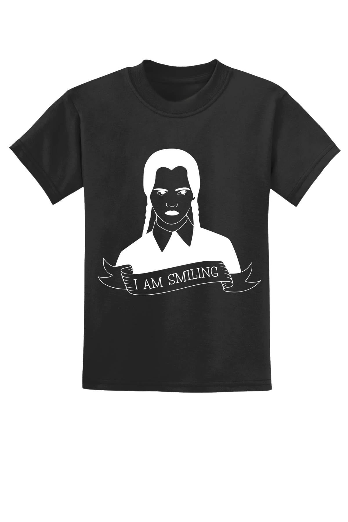 Wednesday Smiling T-Shirt