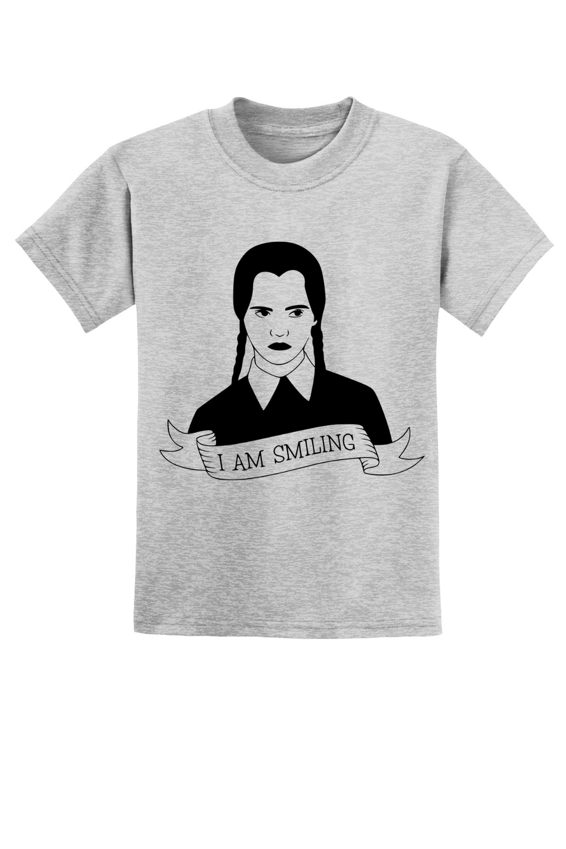 Wednesday Smiling T-Shirt