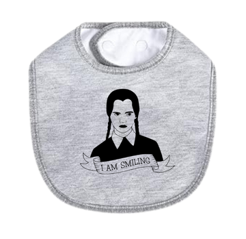 Wednesday Smiling Bib
