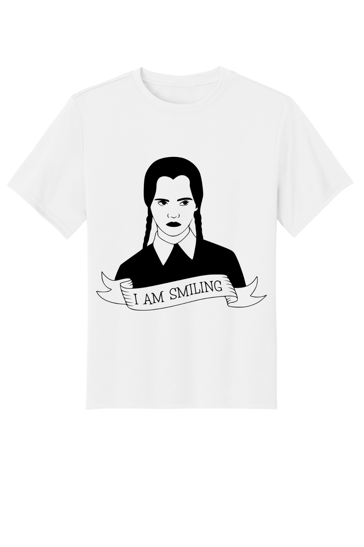 Wednesday Smiling T-Shirt