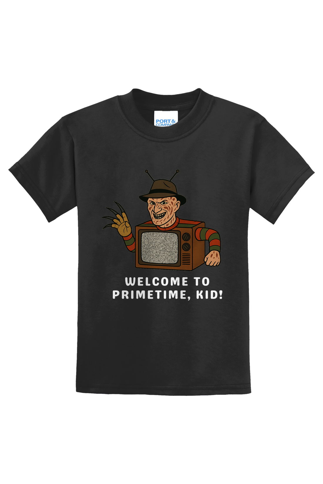 Welcome To Primetime T-Shirt - pink