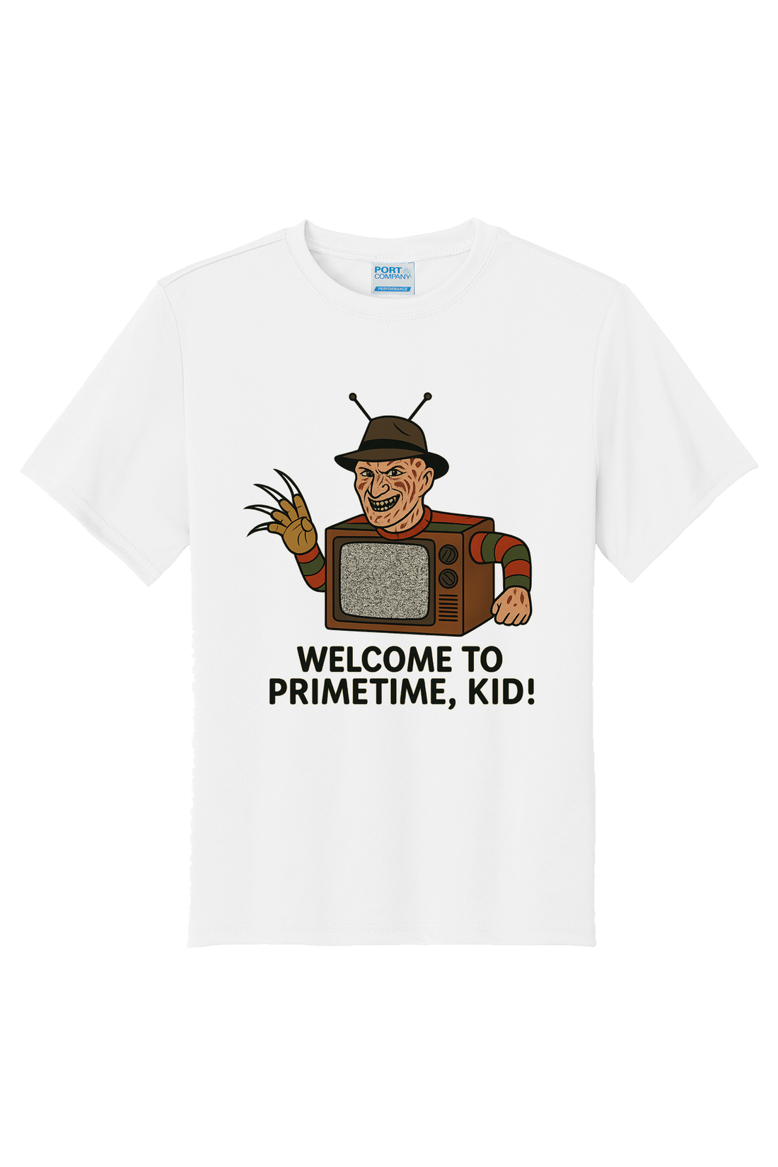 Welcome To Primetime T-Shirt - black