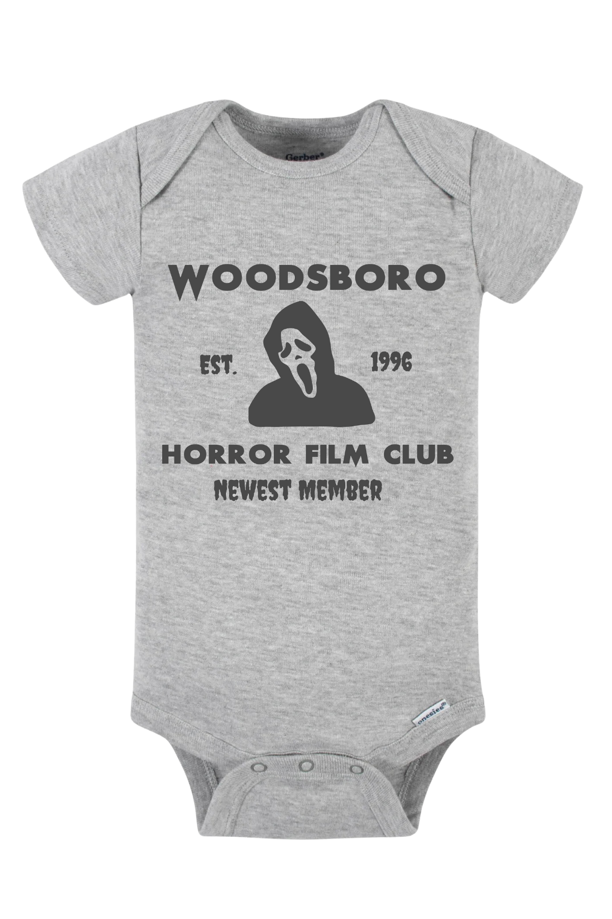 Woodsboro Film Club Onesie
