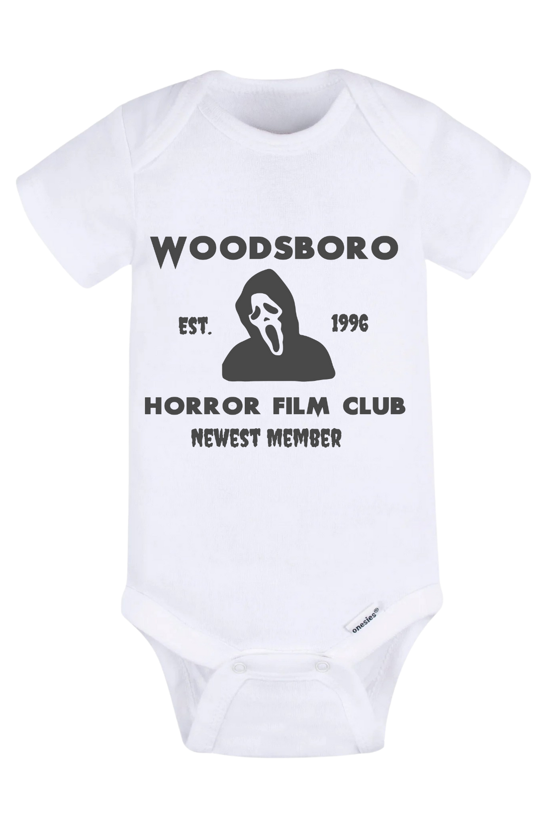 Woodsboro Film Club Onesie