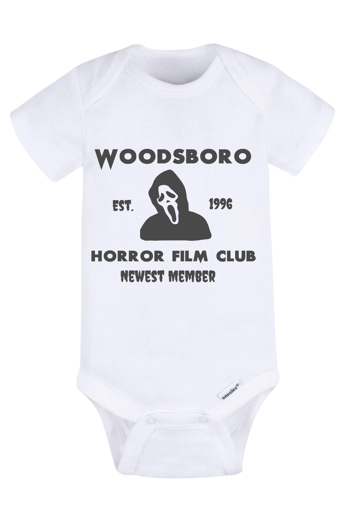 Woodsboro Film Club Onesie