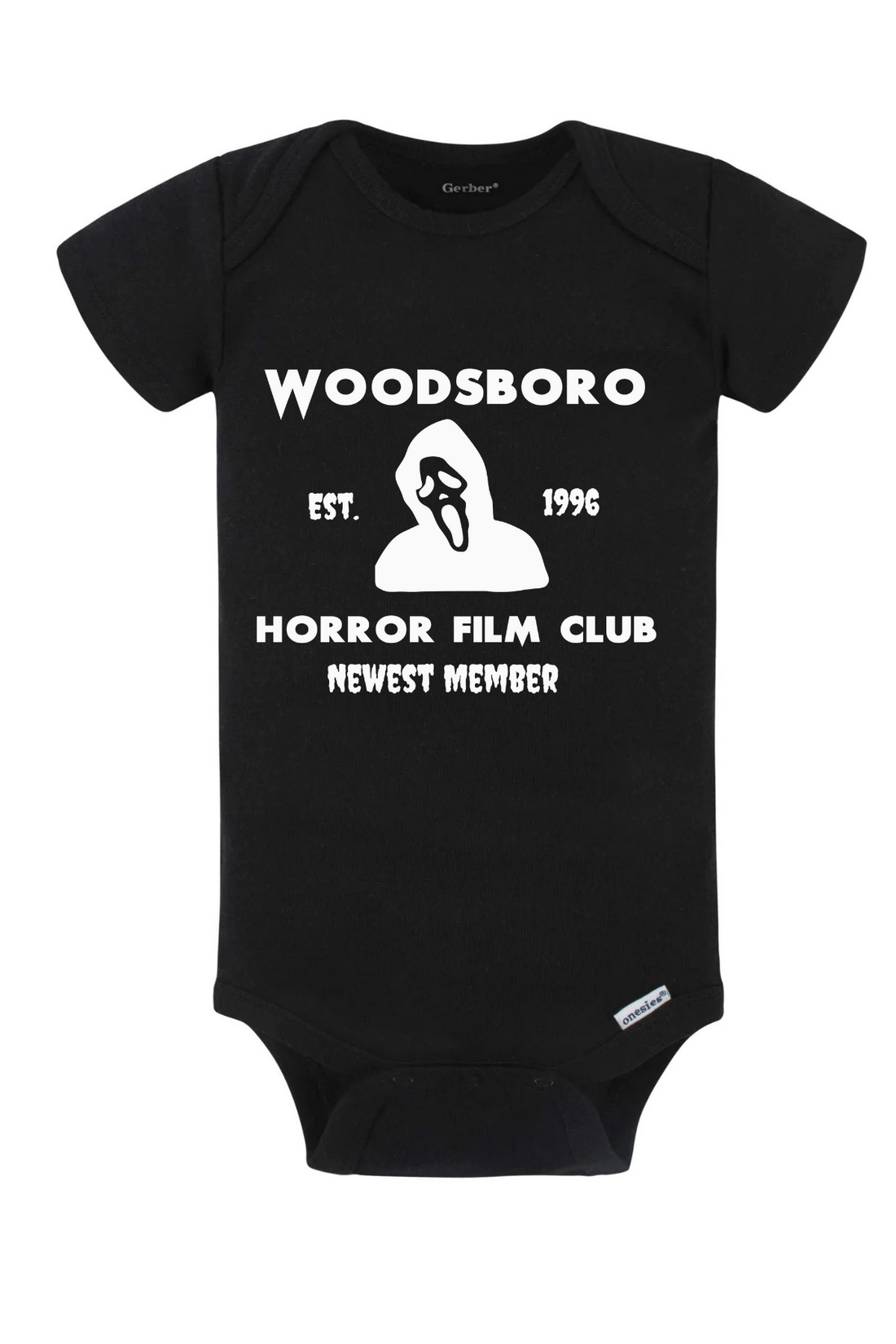 Woodsboro Film Club Onesie