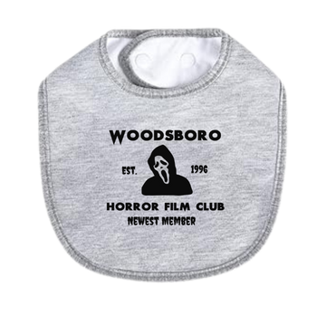 Woodsboro Film Club Bib