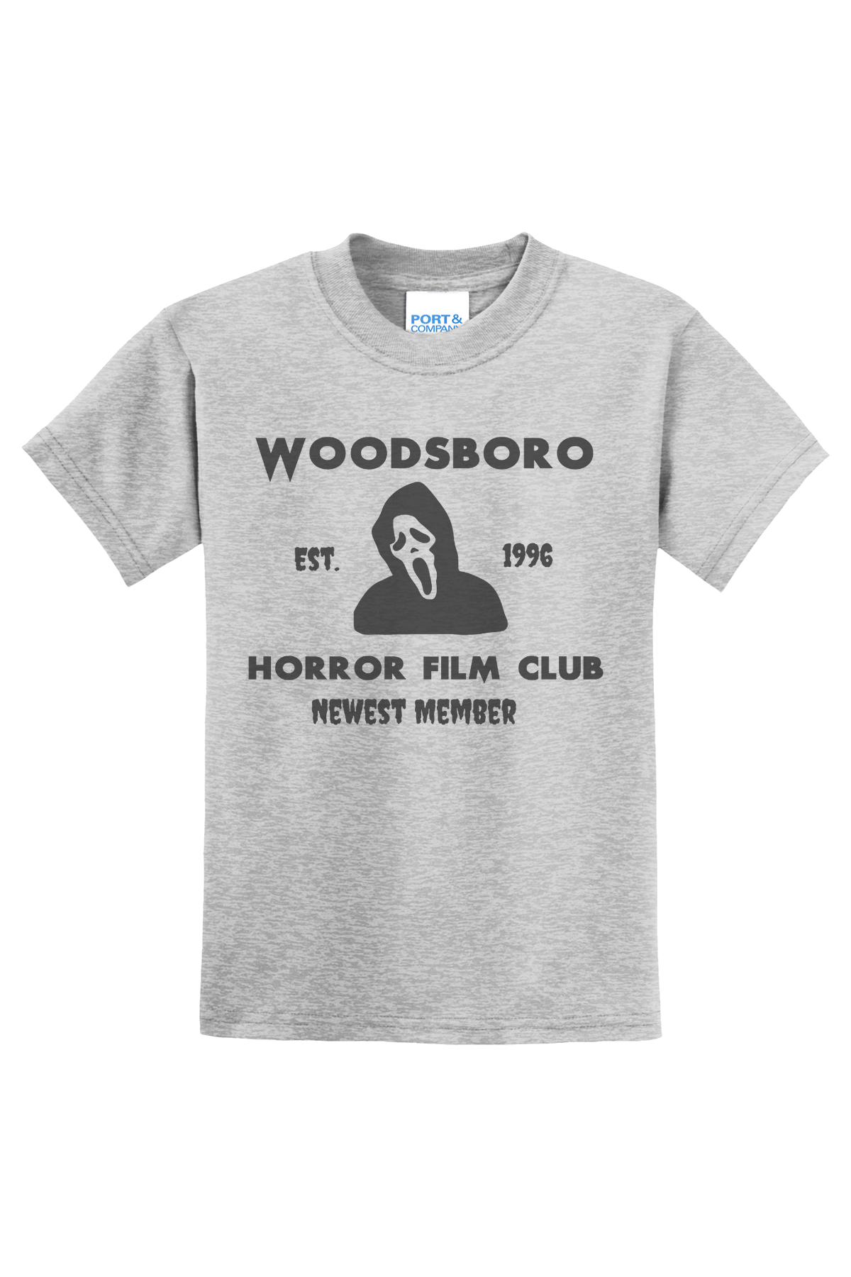 Woodsboro Film Club T-Shirt - gray