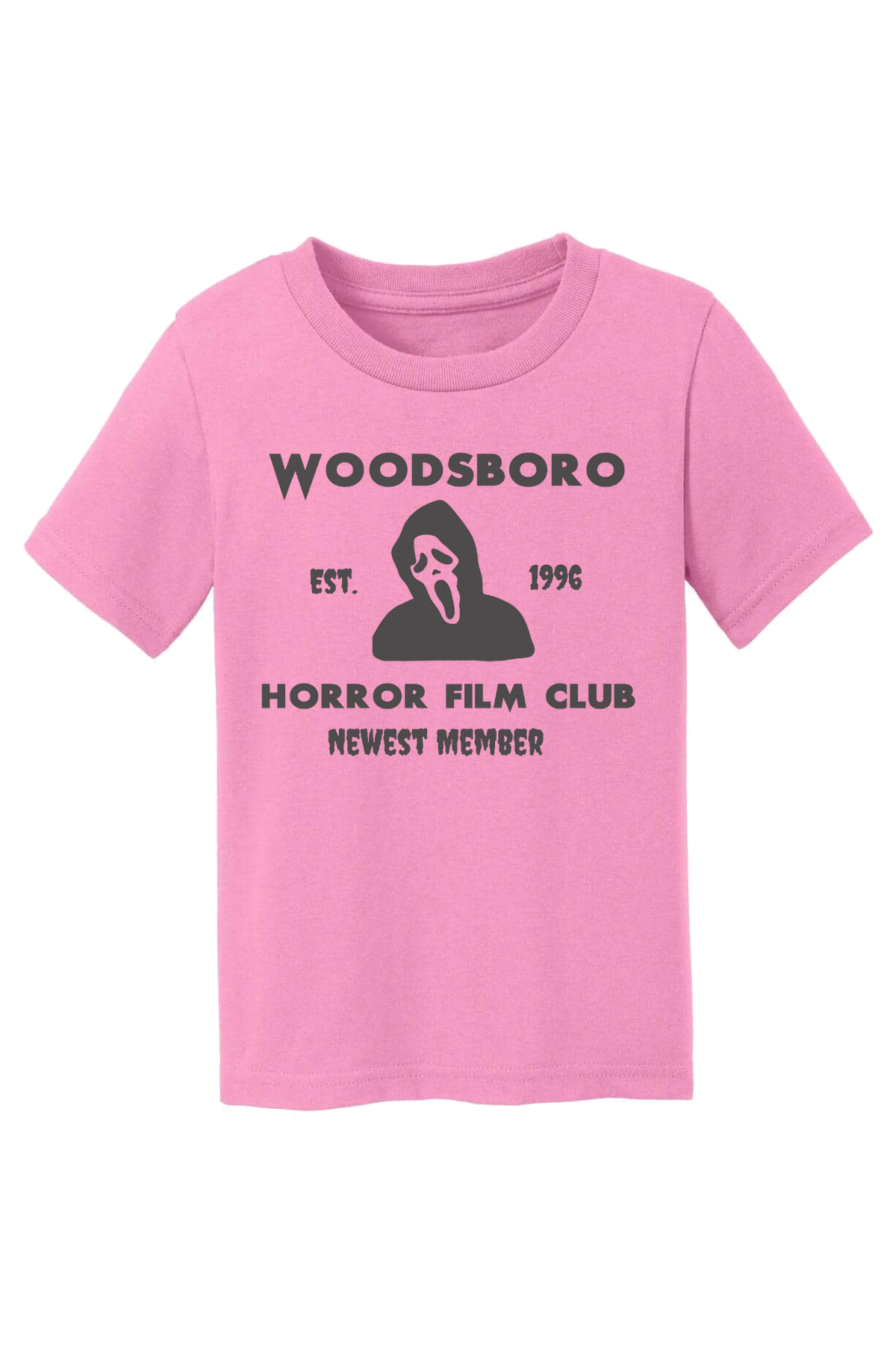 Woodsboro Film Club T-Shirt - pink