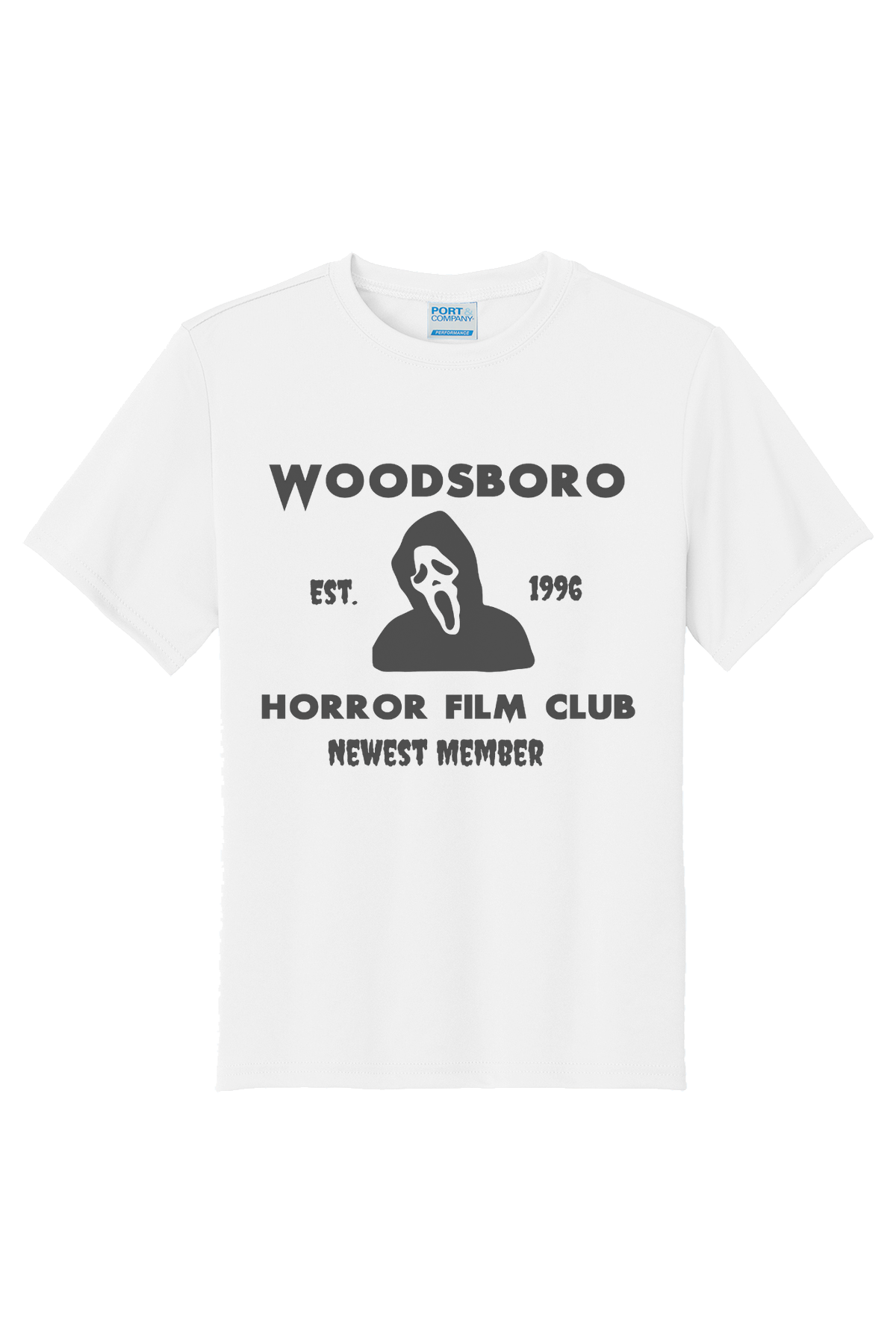 Woodsboro Film Club T-Shirt - white