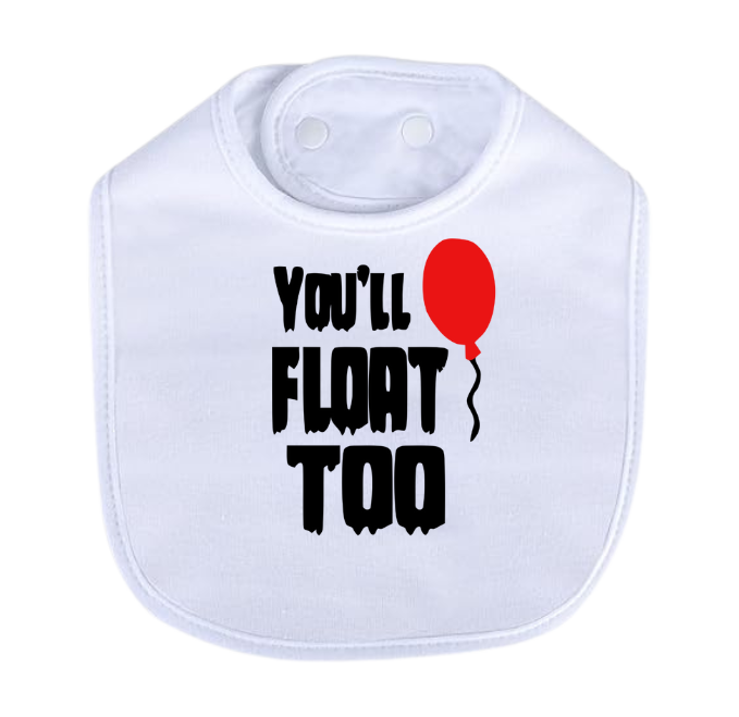 You’ll Float Too Bib
