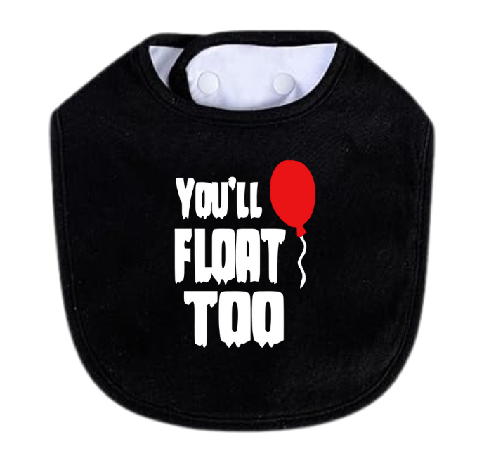 You’ll Float Too Bib