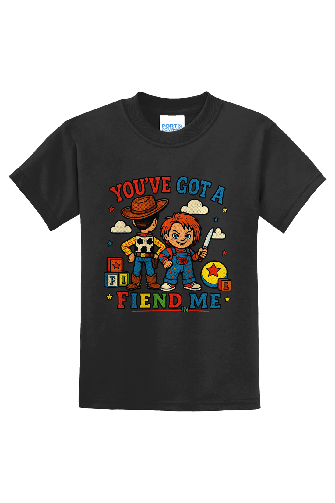 You've Got A Fiend In Me T-Shirt - gray