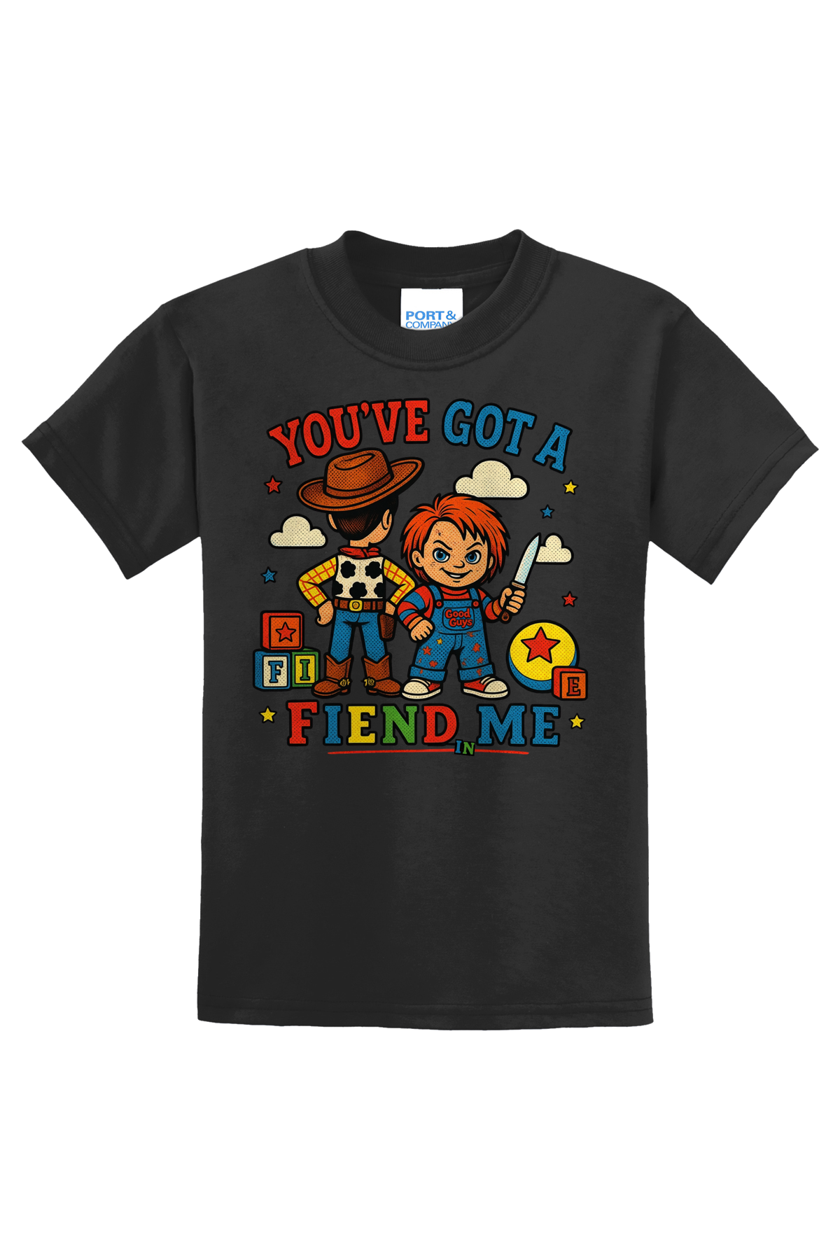 You've Got A Fiend In Me T-Shirt - black