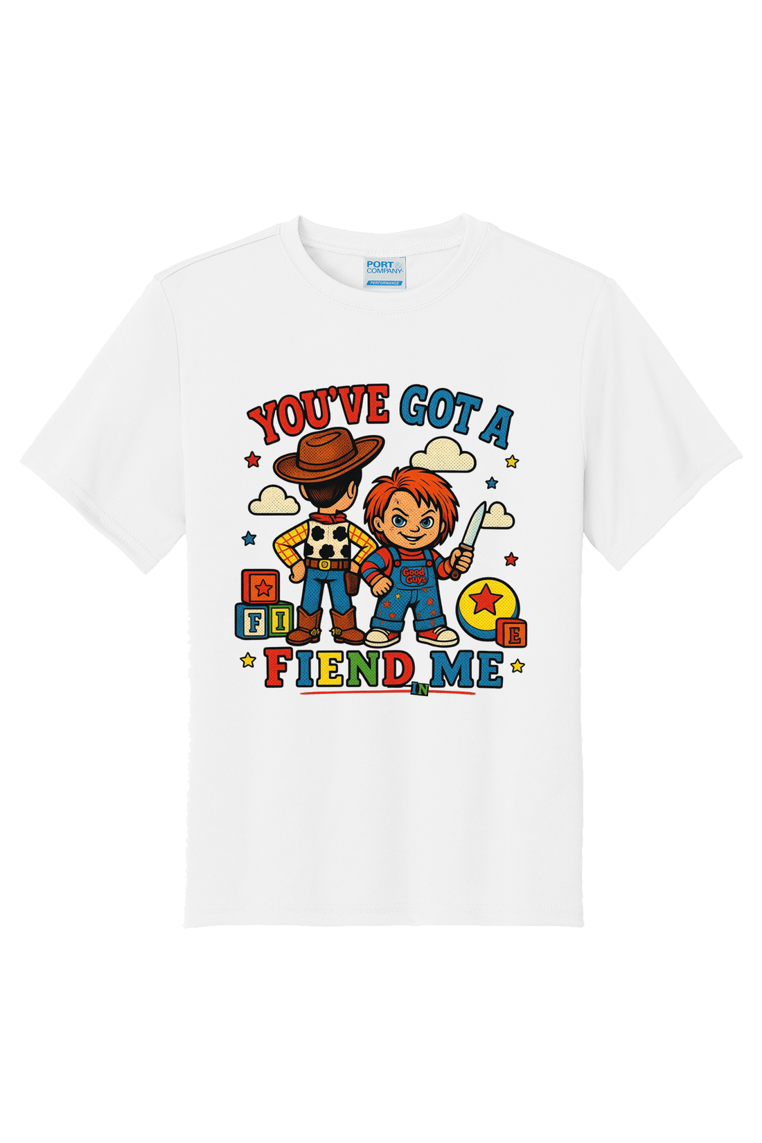 You've Got A Fiend In Me T-Shirt - white
