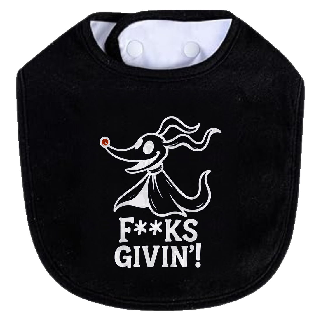 Zero Fs Givin Bib - black