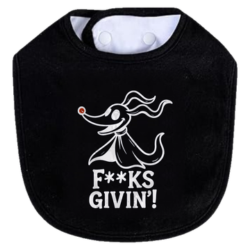 Zero Fs Givin Bib - black
