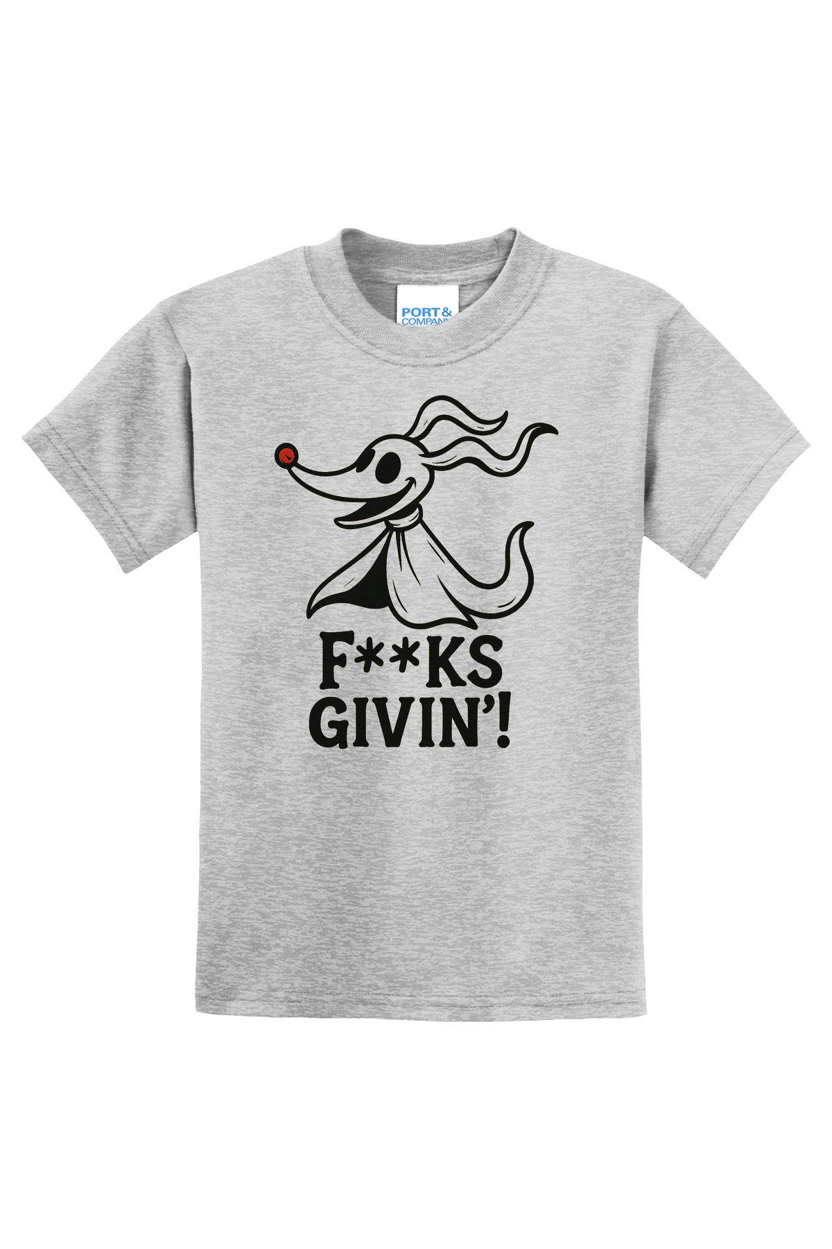 Zero Fs Givin T-Shirt - gray