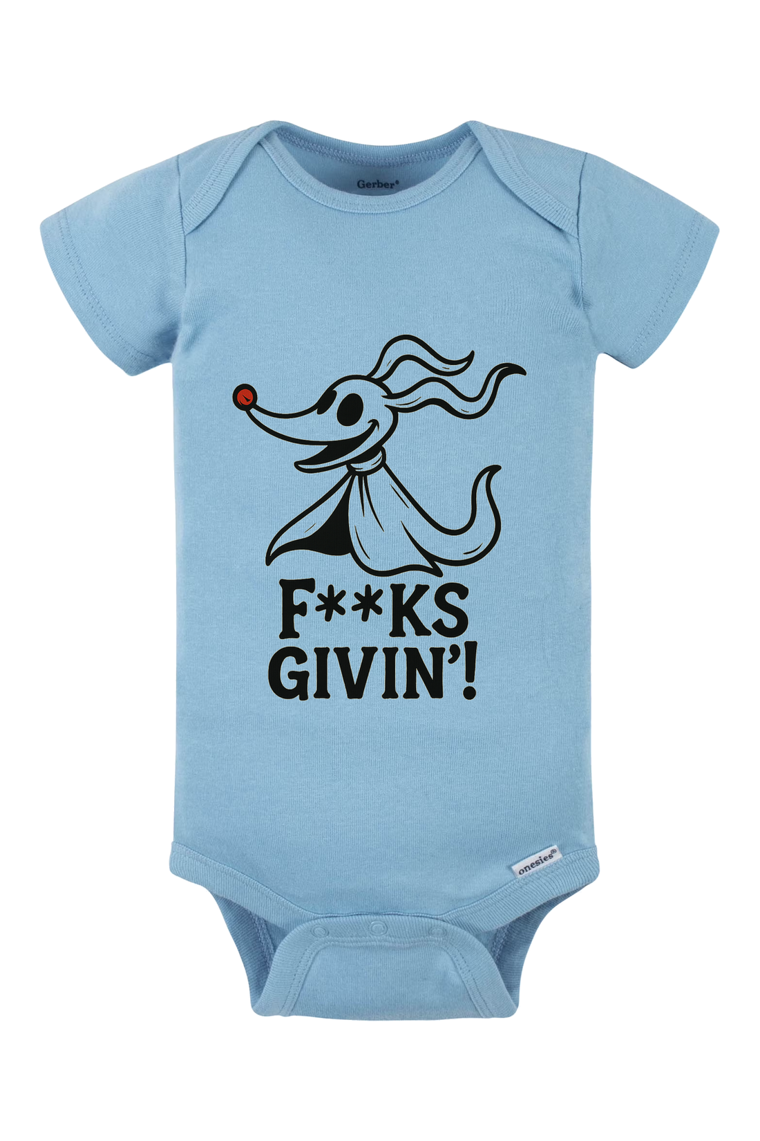 Zero Fs Givin Onesie - gray
