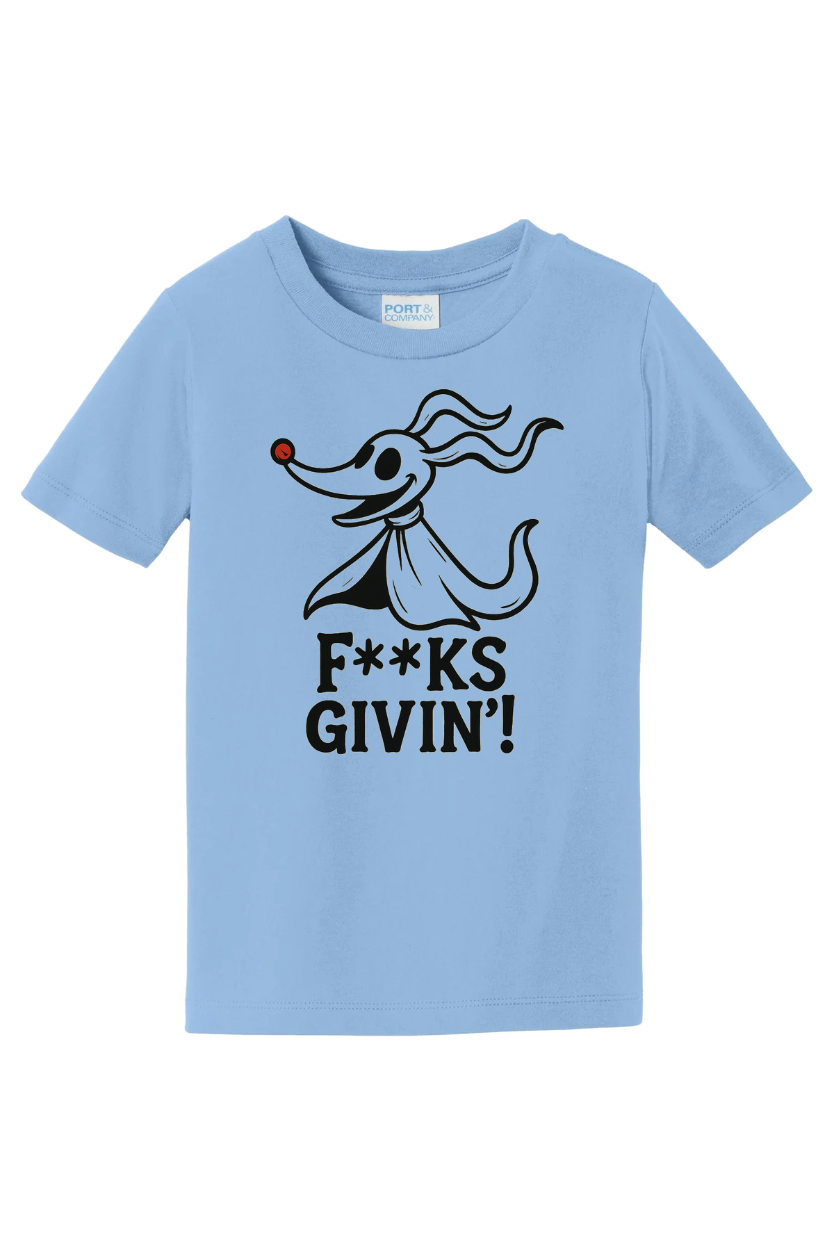 Zero Fs Givin T-Shirt - light blue
