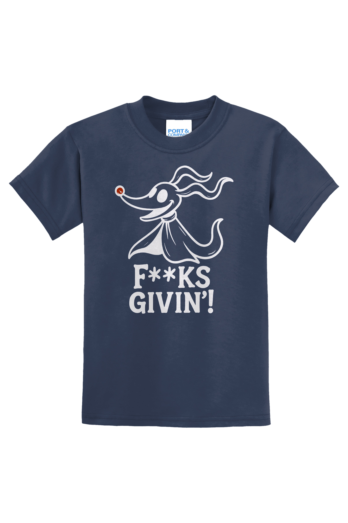 Zero Fs Givin T-Shirt - navy blue