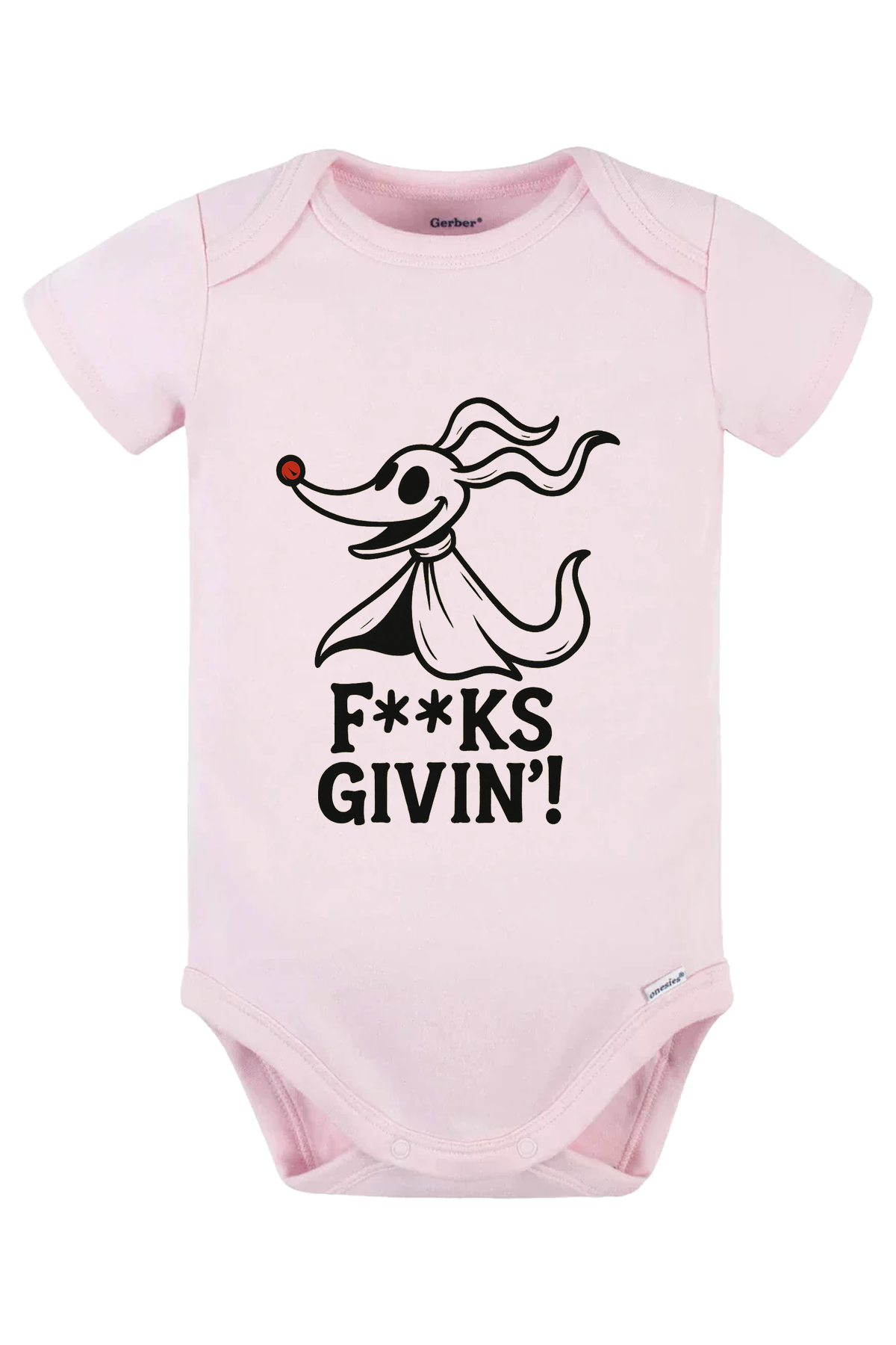 Zero Fs Givin Onesie - pink