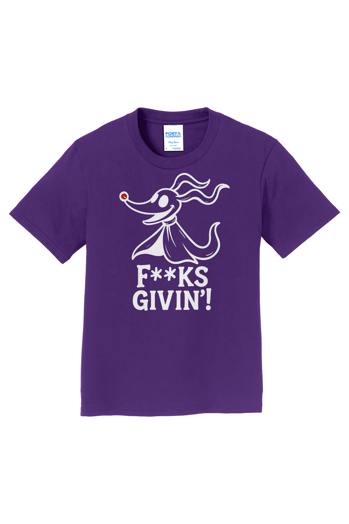 Zero Fs Givin T-Shirt - purple