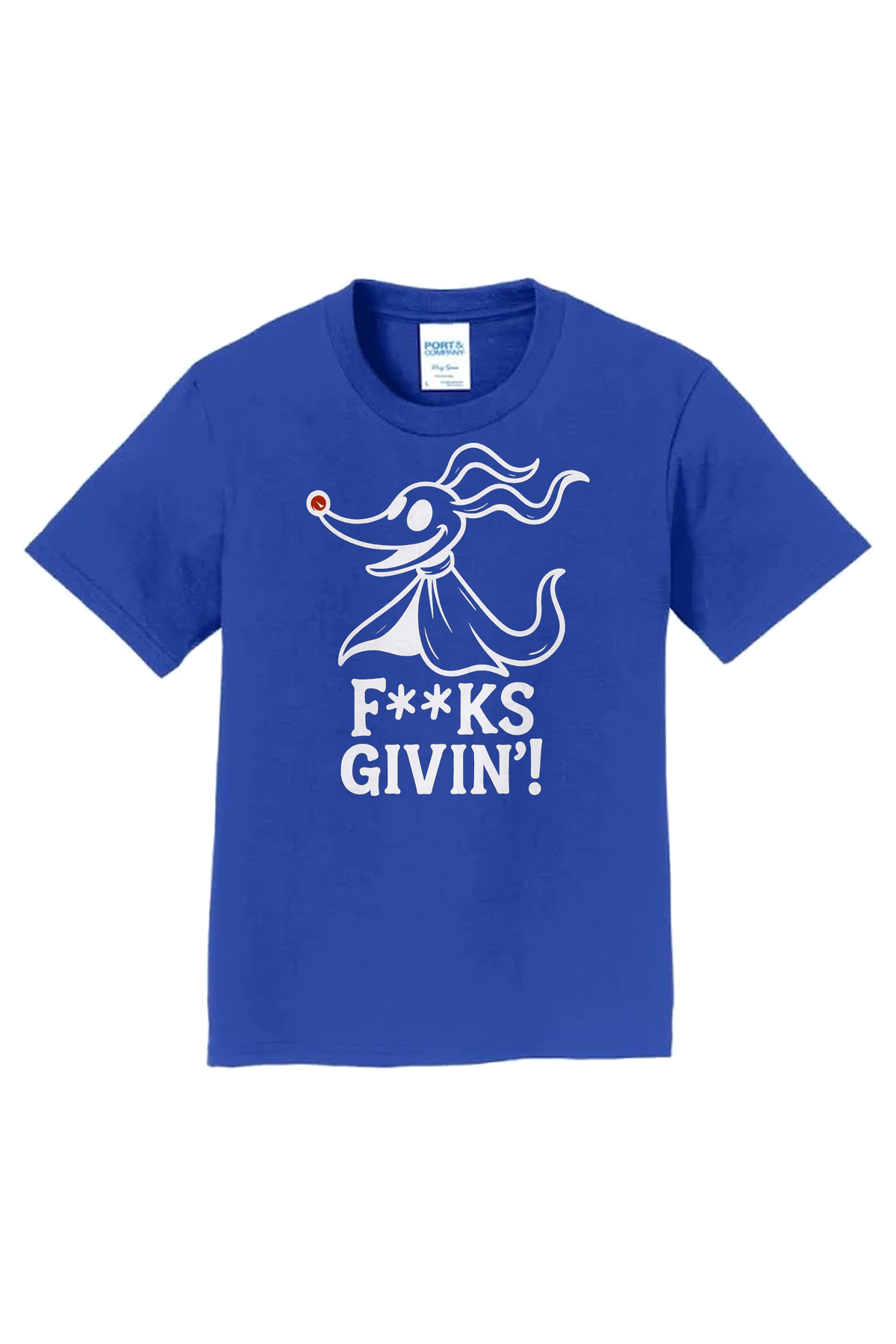Zero Fs Givin T-Shirt - royal blue