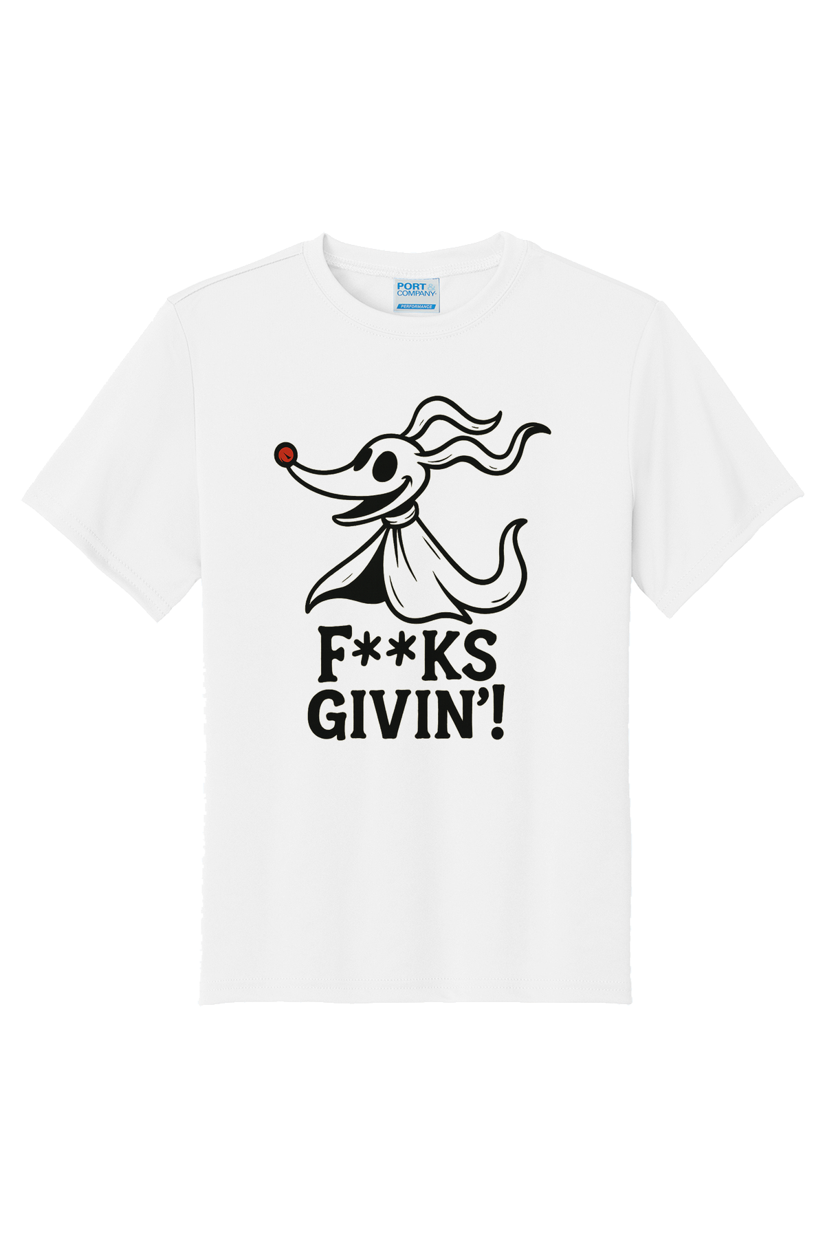 Zero Fs Givin T-Shirt - white