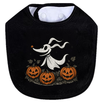 Zero Pumpkins Bib - black