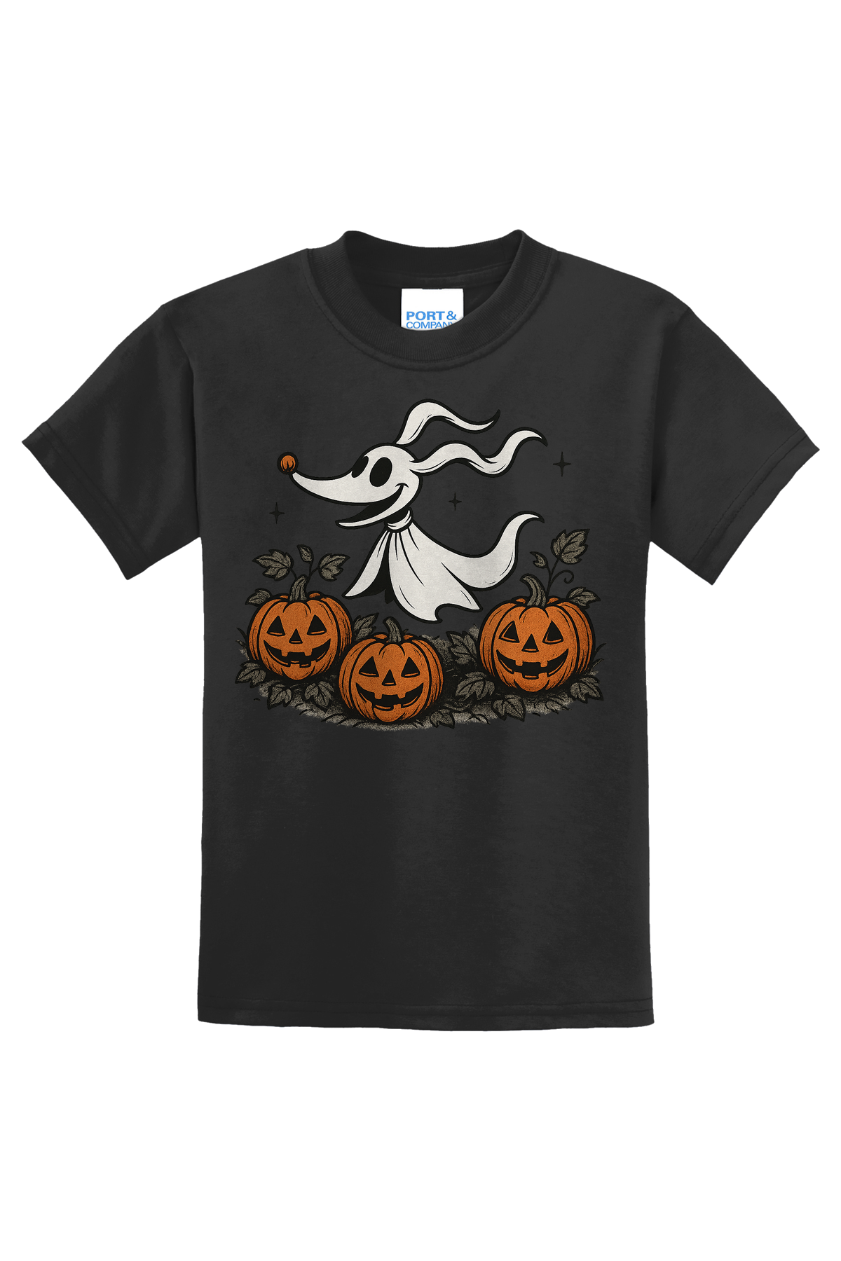 Zero Pumpkins T-Shirt - black