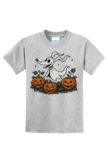 Zero Pumpkins T-Shirt - gray