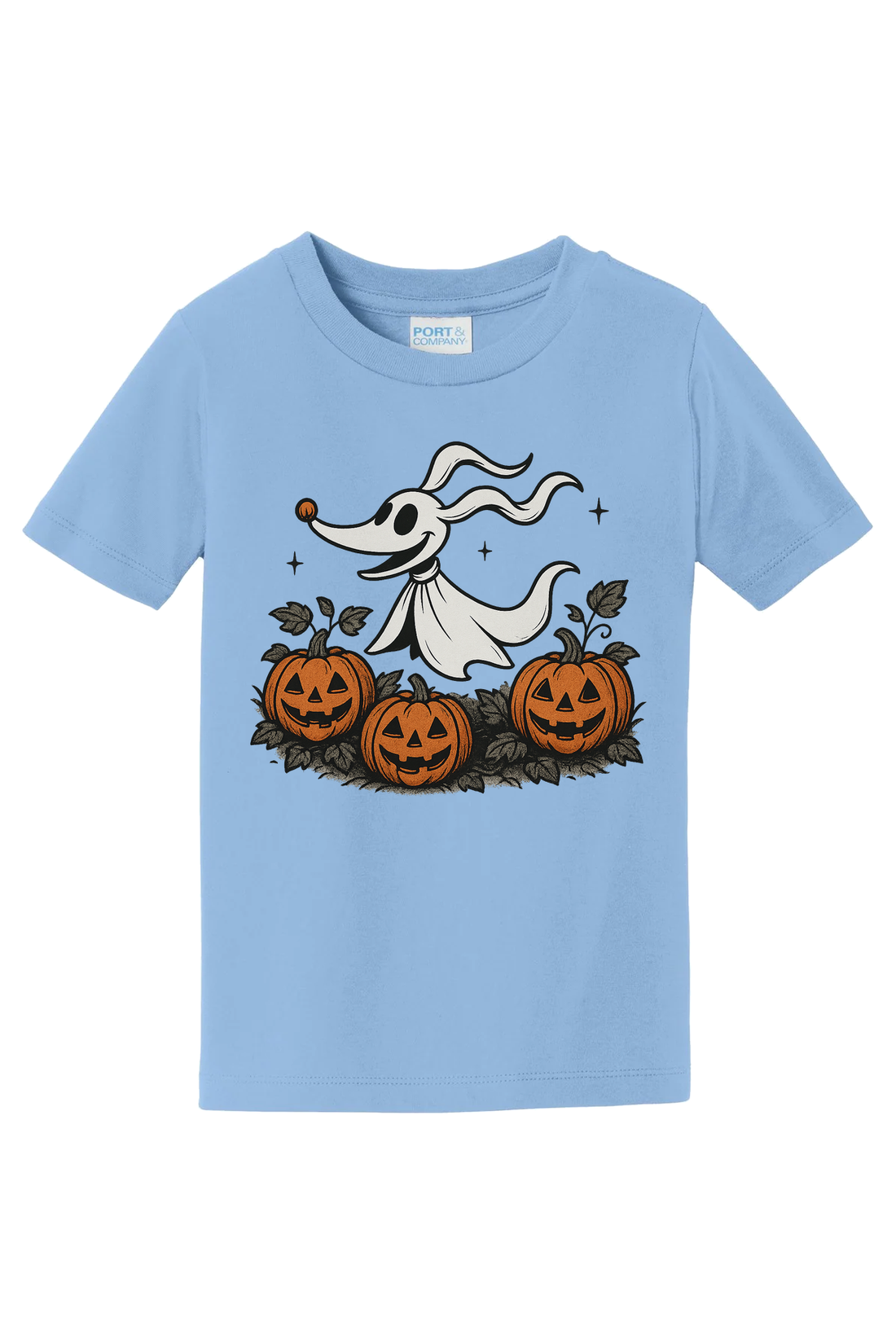 Zero Pumpkins T-Shirt - light blue