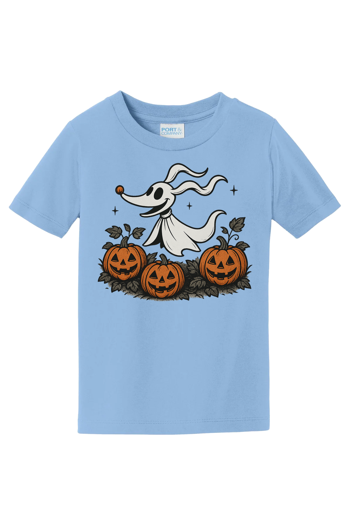 Zero Pumpkins T-Shirt - light blue