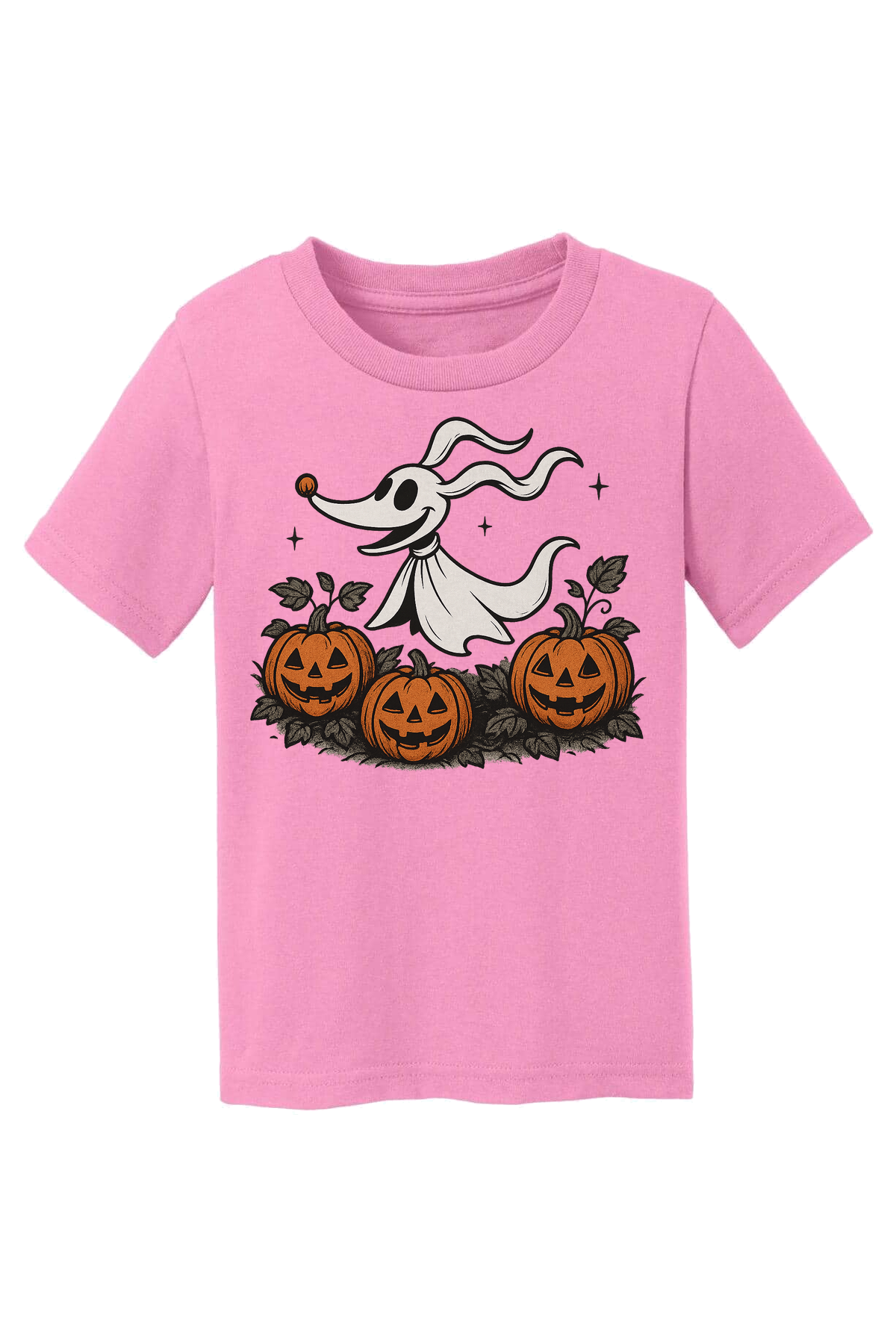Zero Pumpkins T-Shirt - pink