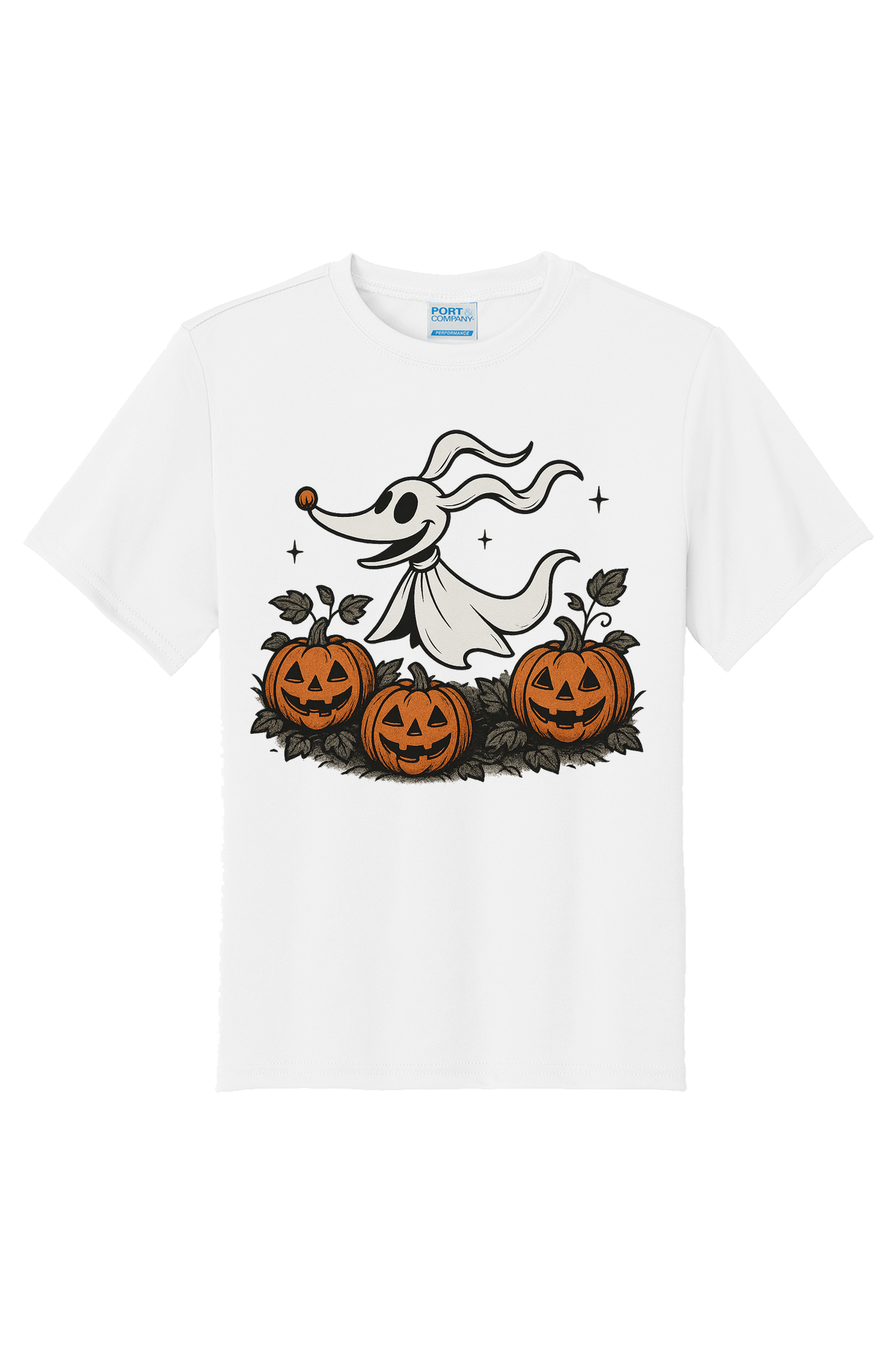 Zero Pumpkins T-Shirt - white