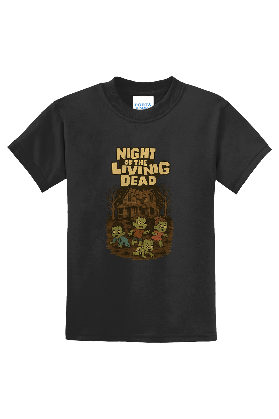 Zombie Babies T-Shirt - white