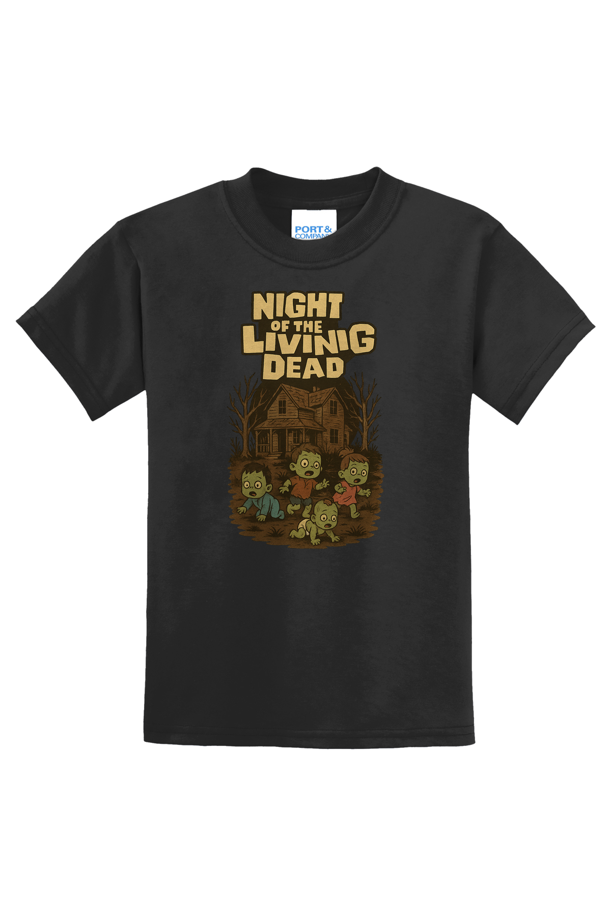 Zombie Babies T-Shirt - black