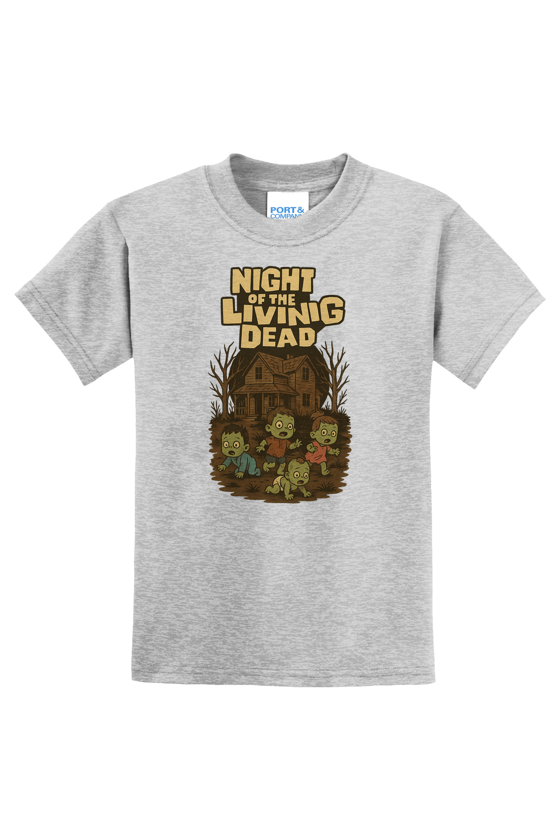 Zombie Babies T-Shirt - gray