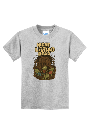 Zombie Babies T-Shirt - gray