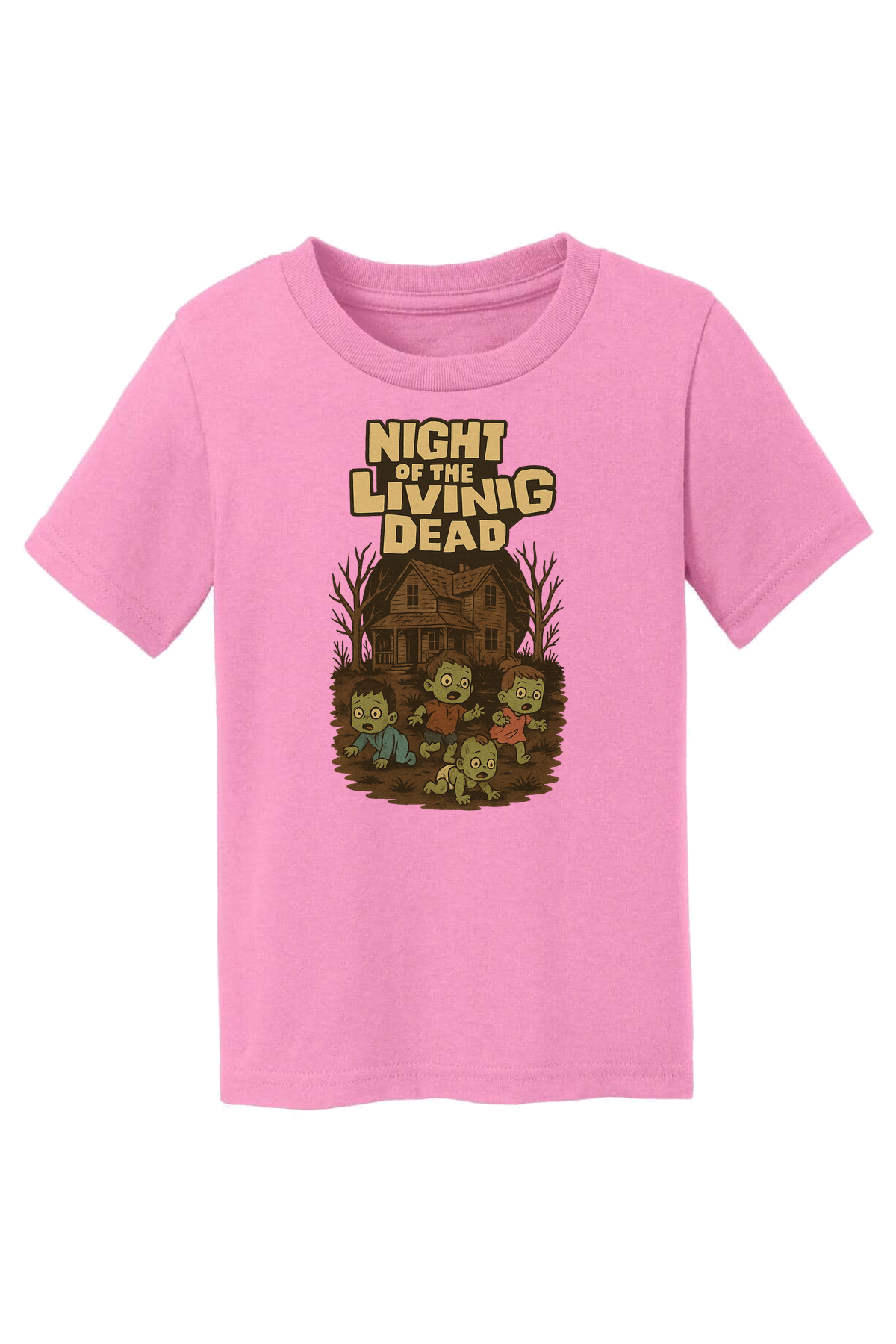 Zombie Babies T-Shirt - pink