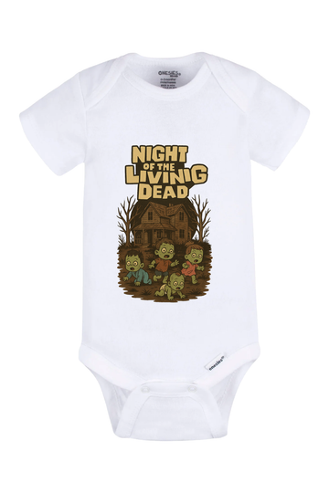 Zombie Babies Onesie - white