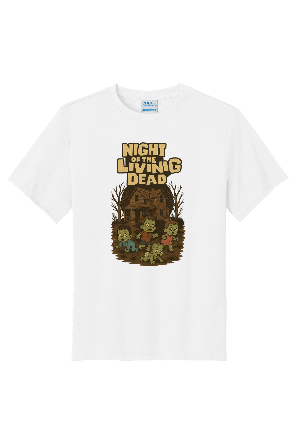 Zombie Babies T-Shirt - white